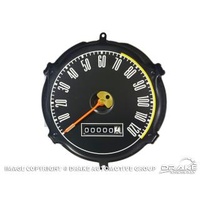 1967 - 1968 Mustang Speedometer Assembly without Factory Tach