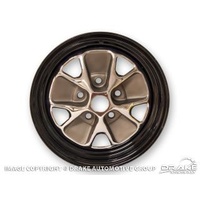 1967 Styled Steel Wheels (14x5 1/2 Charcoal)
