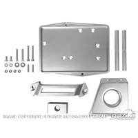 1967 - 1970 Mustang Restomod Billet Aluminum Battery Tray Kit