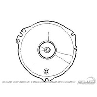 1967 - 1968 Mustang Instrument Lens (Speedo, with Trip)