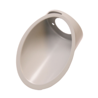 1967-68 Mustang Parking Light Retainer - Right