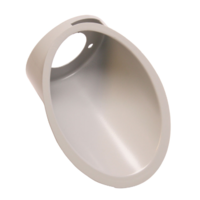 1967-68 Mustang Parking Light Retainer - Left