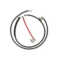 1967 - 1970 Mustang Heavy Duty Battery Cable Set