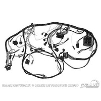 1967 Mustang GT Main Underdash Harness with Tach