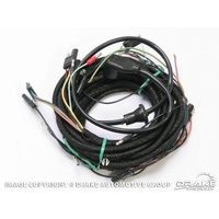 1967 Mustang Dash to Tail Light Wiring Harness - Coupe Fastback 