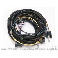 67 Convertible dash to tail light loom without low fuel warning light