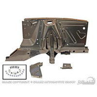 1967 - 1968 Mustang Shock tower/Apron Assembly