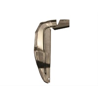 1967 - 1968 Mustang Standard Splash Guards (Rear Right)
