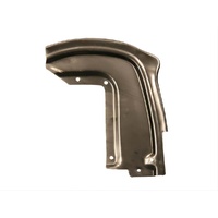 1967 - 1968 Mustang Standard Splash Guards (Front Left)