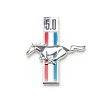 1964 - 1968 Mustang 5.0 Running Horse Emblem (LH)