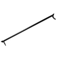 1967 - 1968 Mustang Straight Monte Carlo Bar (Black)
