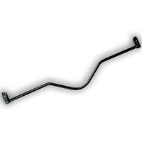 1967 - 1968 Mustang Curved Monte Carlo Bar (Black)