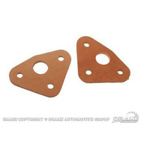 1967 - 1970 Mustang Leather Wiper Pivot Seals (Pair)
