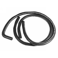 1967 - Early 1968 Mustang Concourse Heater Hose (with A/C, White Stripe)
