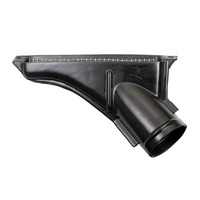 1967 - 1968 Mustang Defroster Duct (No A/C) Right