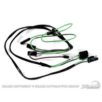 1967 Mustang A/C Underdash Harness