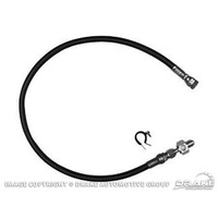 1967 - 1968 Mustang Sight Glass Hose (with 90, 6 & 8 Cylinder)