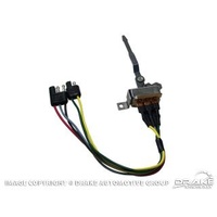 1967 Mustang Blower Motor Fan Switch (for AC Cars)