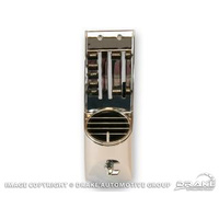 1967 Mustang A/C Vent Chrome - Left