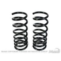 1967 - 1970 Mustang Progressive Rate Coil Springs