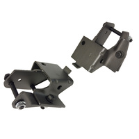 1967 - 1970 Mustang Lower Motor Mount Frame Brackets (390, 428)