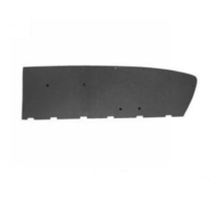 1967 - 1968 Mustang Door Watershield Set - Fastback Convertible Coupe