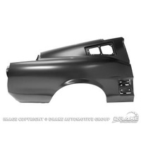 1967 Mustang Fastback Full Quarter Panel (1 Piece) Right