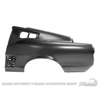 1967 Mustang Fastback Full Quarter Panel (1 Piece) Left