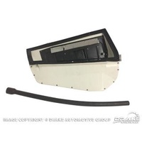 1967 - 1968 Mustang Fastback Inner Quarter Vent Assembly - RH