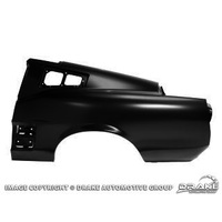 1967 Mustang Fastback Full Quarter Panel (1 Piece)