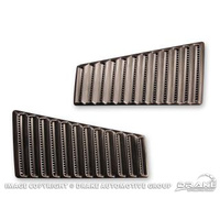 67-68 Fastback qtr vent ass'y pair