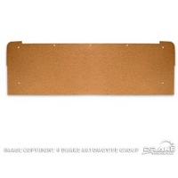 67-68 Fastback Rear Board