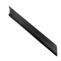 1967 - 1968 Mustang Windshield Pillar Post Pad (Black, Right)
