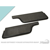 1967 - 1968 Mustang Coupe & Fastback Sun Visor (Aqua)