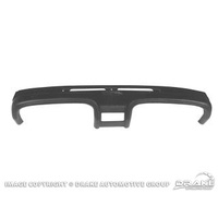 1967 - 1968 Mustang Plastic Dash Cover