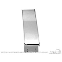 1967 Mustang Lower Dash Panel (Deluxe, Chrome)
