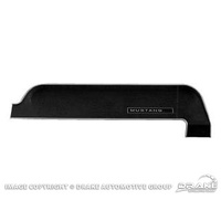 1967 - 1968 Mustang Upper Dash Panel (Black)