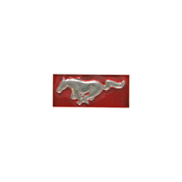 1967 - 1968 Mustang Dash Panel Emblem