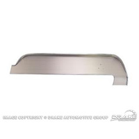 1967 Mustang Deluxe Upper Panel (with Aluminum, RH)