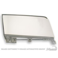 1967 - 1968 Mustang Coupe Door Glass Assembly - Right