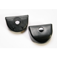 1967 Mustang Door Panel U-Cup (Deluxe interior) Black