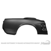 1967 Mustang Coupe Full Quarter Panel - Right