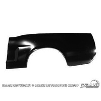 67-68 Quarter Panel Skin