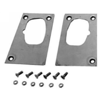 1967 - 1970 Mustang Door Latch Plate Repair Kit