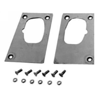 67-68 Door Latch Plate Repair Kit