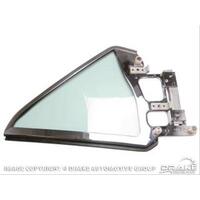 67-68 CP Quarter Glass - Right, Tinted