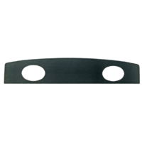 68 Vinyl Package Tray, with Holes (Black)