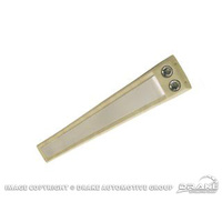 67 Coupe Overhead Console (Parchment)