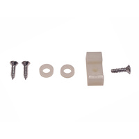 1967 Mustang Seat Side Shield Mounting Kit (6 Pieces)