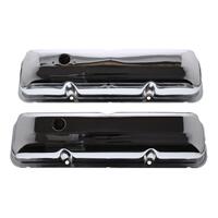 Chrome Valve Covers x2 (390, 427, 428)